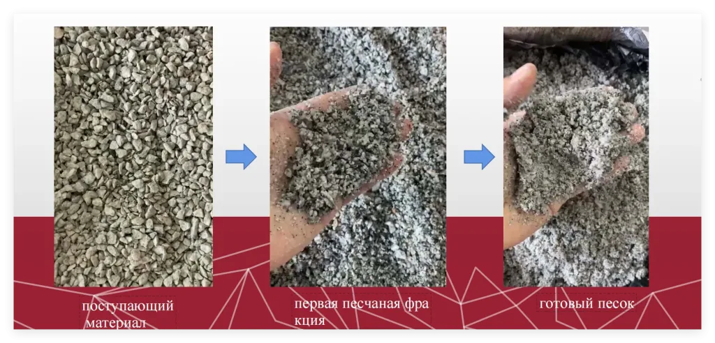 2PG серия Валковая дробилка для производства песка