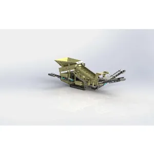 LD2YKJ1550Z Мобильный грохот с тяжелыми условиями эксплуатации