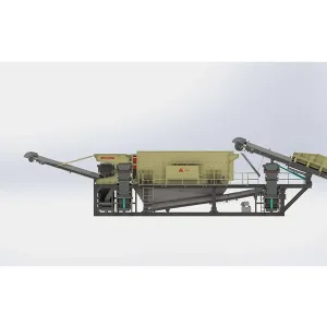 LD3ZTS2060 Мобильная дробильная станция