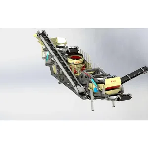 LDMKHRY400R Модульная дробильная станция5