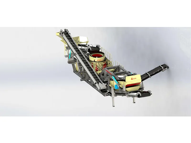 LDMKHRY400R Модульная дробильная станция5