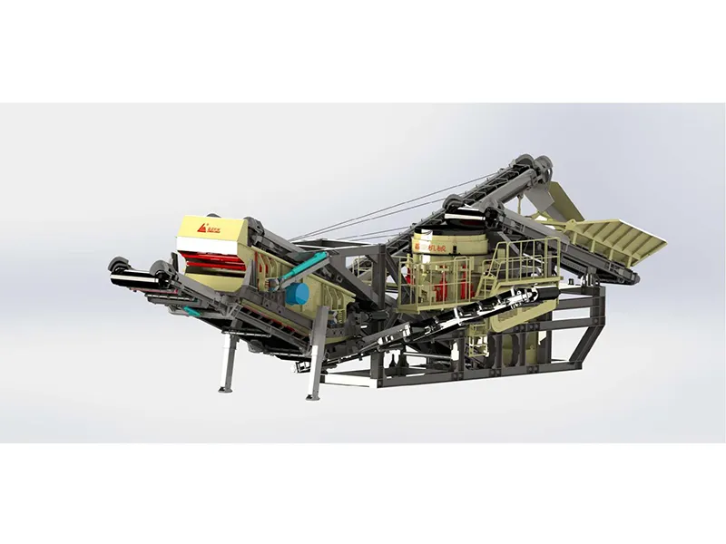 LDMKHRY400R Модульная дробильная станция5