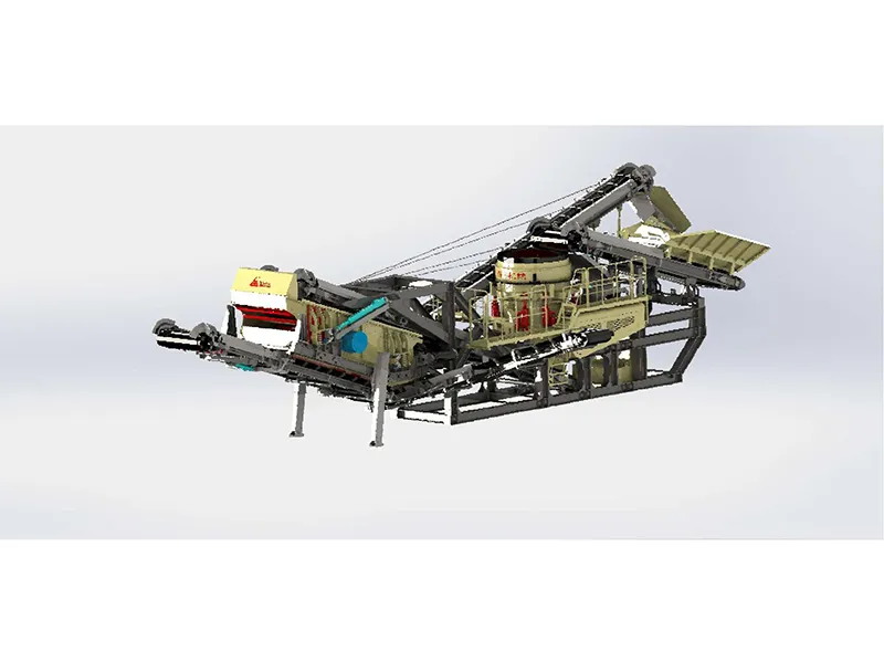 LDMKHRY400R Модульная дробильная станция5