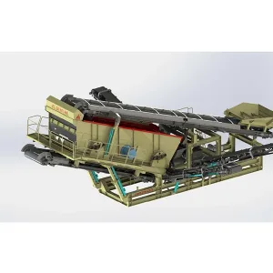 LDNK3YKJ2570 Модульная наклонная сортировочная станция