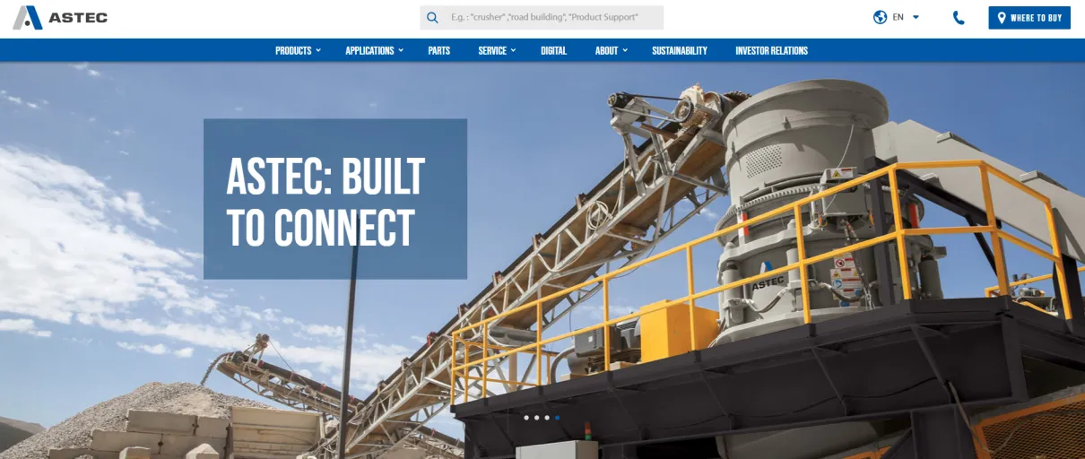 Astec Industries (США)