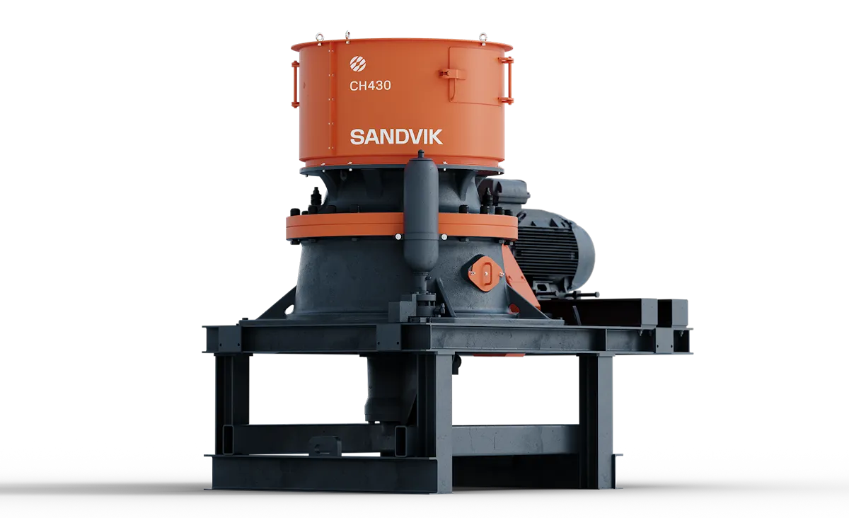 Sandvik CH430 Cone Crusher Suitable For Secondary Applications
