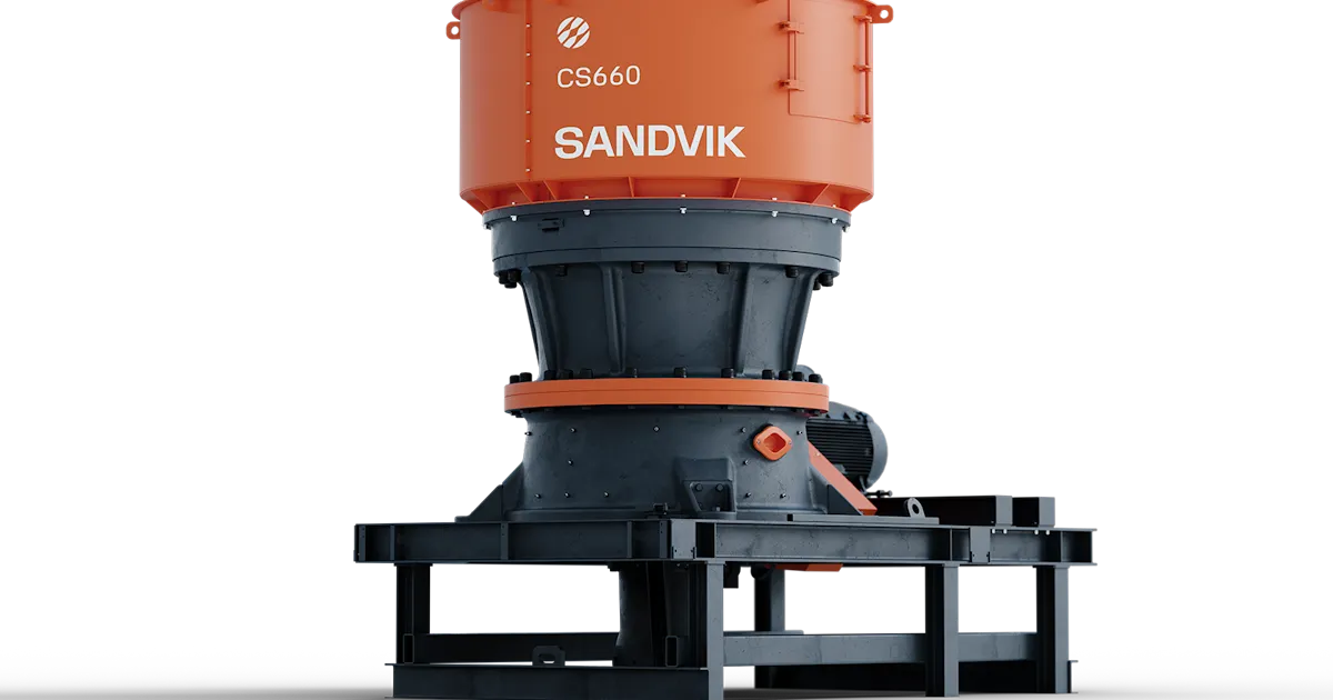 Sandvik CS660 Cone Crusher For High Capacity Applications