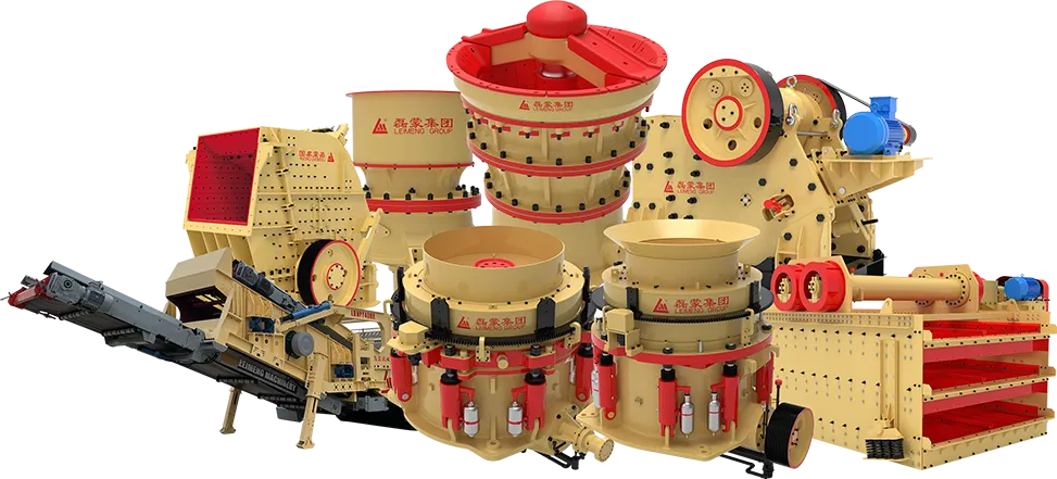мобильная дробилка Leimeng