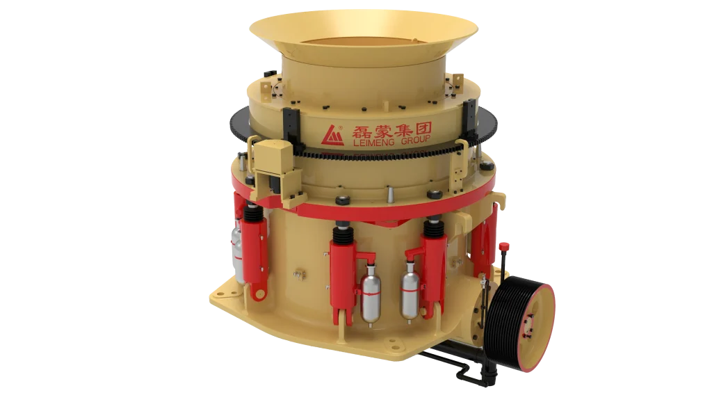 Leimeng HP многоцилиндровая гидравлическая дробилка 