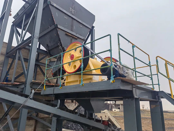 Щековая дробилка Leimeng PE Series PEX300x1300 для дробления свинцово-цинковой руды