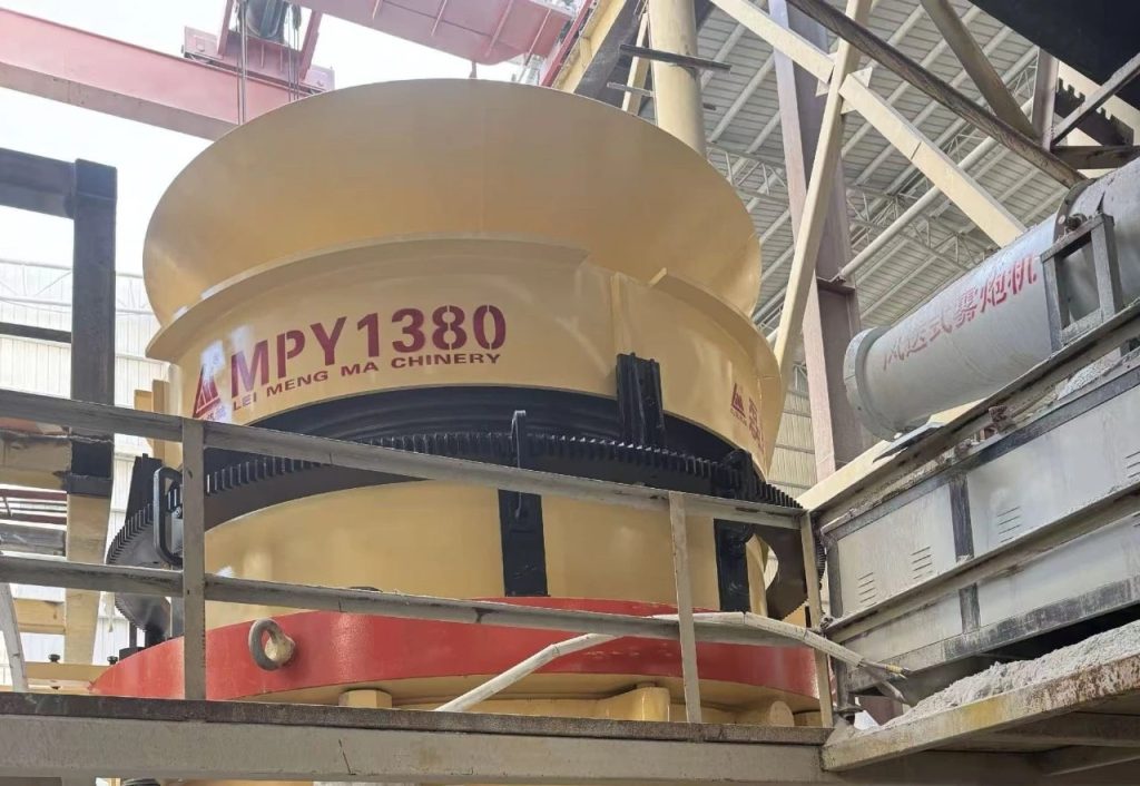 Многоцилиндровая гидравлическая конусная дробилка Leimeng MPY1380 для крупнопроизводительного дробления твердых пород